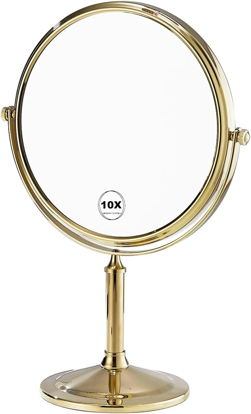 10X Cosmetic Mirror,Makeup Mirror with Magnification,Magnifying Mirror,Magnifying Mirror,Makeup Mirror,Vanity Mirror