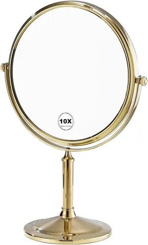 10X Cosmetic Mirror,Makeup Mirror with Magnification,Magnifying Mirror,Magnifying Mirror,Makeup Mirror,Vanity Mirror