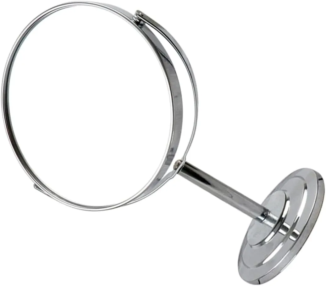 1pc Desktop Vanity Mirror Swivel Cosmetic Mirror Double Sided Vanity Mirror Standing Makeup Mirror hroom Mi