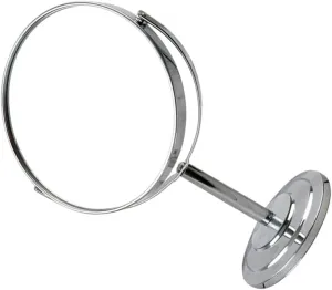 1pc Desktop Vanity Mirror Swivel Cosmetic Mirror Double Sided Vanity Mirror Standing Makeup Mirror hroom Mi