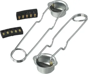 2 Pack Single Flint Striker, Flint Spark, Spark With 10 Flints For Propane Torch Welding Ignitor, For Welding, Brazing And Soldering