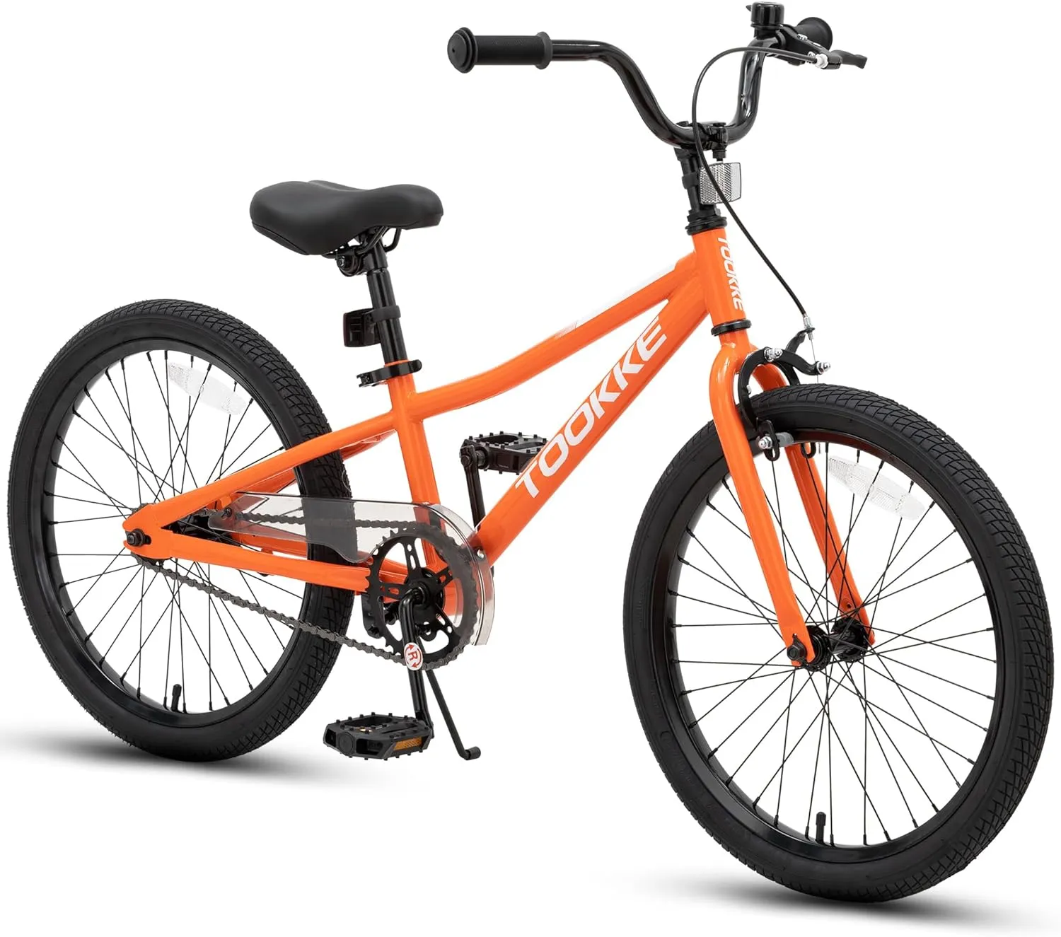 20 Inch Kids' Bike Ages 5-12, 7-Speed Mountain Bike Birthday Gifts Bicycles for Boys Girls Present, Outdoor Cycling City Snow Mountain Bikes
