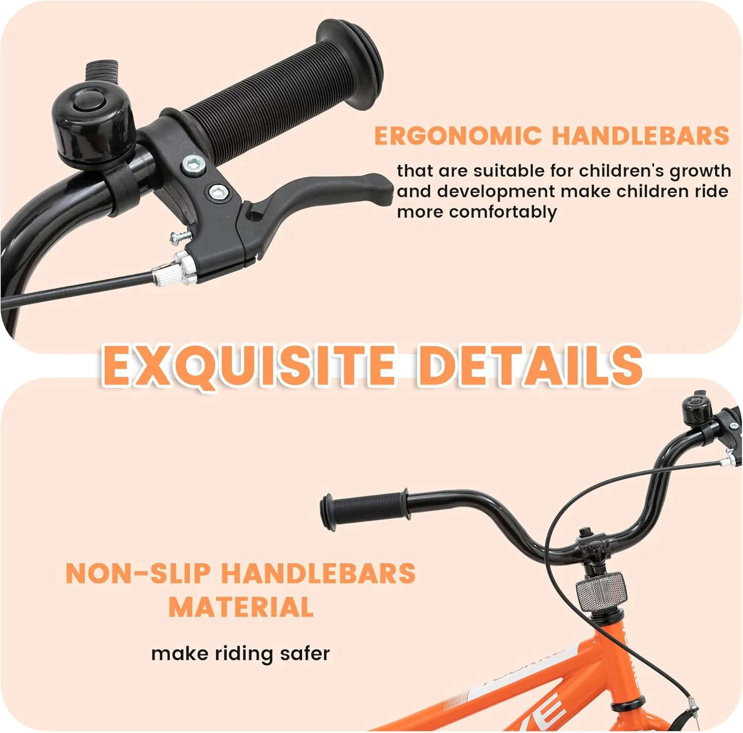 20 Inch Kids' Bike Ages 5-12, 7-Speed Mountain Bike Birthday Gifts Bicycles for Boys Girls Present, Outdoor Cycling City Snow Mountain Bikes
