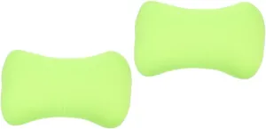 2pcs Ergonomic Portable Neck Pillow Breathable Foam Pad for Camping Comfortable Sleep Pillow