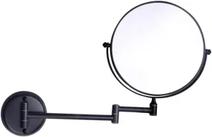 8 inch Wall Mounted Magnifying Extend Sturdy Double Sided Adjustable Cosmetic Mirror Bathroom Shaving Vanity Mirror