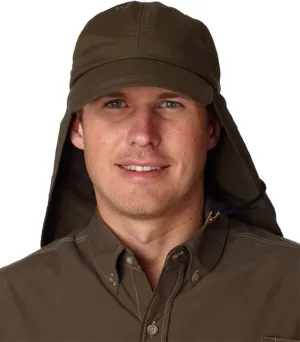 Adams Extreme UV Protective Twill Neck Pocket Outdoor Cap