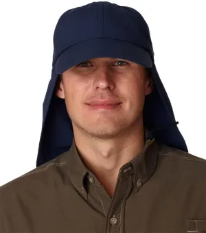Adams Extreme UV Protective Twill Neck Pocket Outdoor Cap