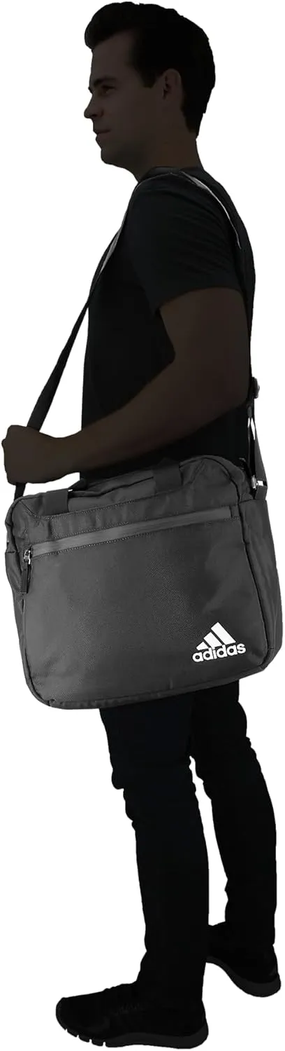 adidas Stadium Messenger, Black, One Size