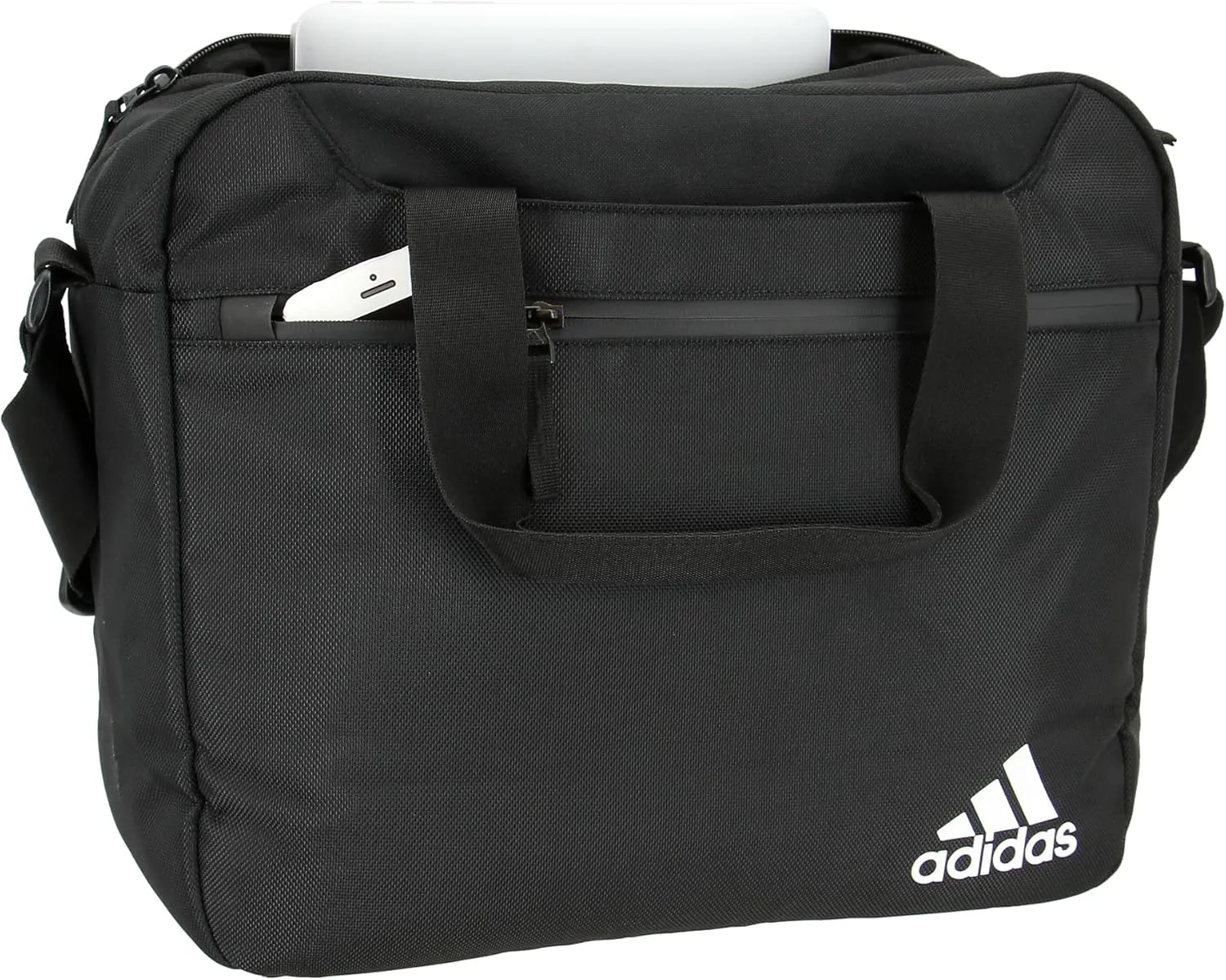 adidas Stadium Messenger, Black, One Size