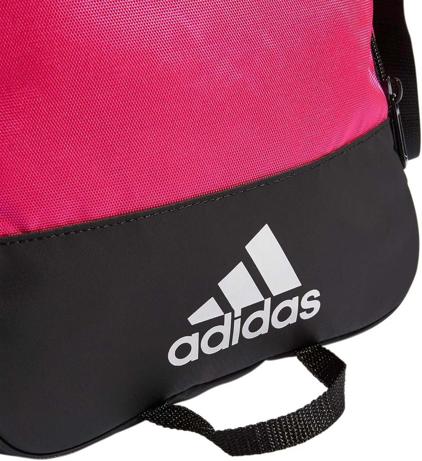 adidas Unisex Defender 4.0 Gym Duffel Bag for Men and Women, Team Shock Pink, Small (38L)