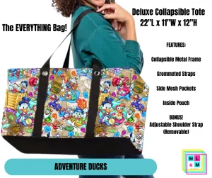 Adventure Ducks Collapsible Tote