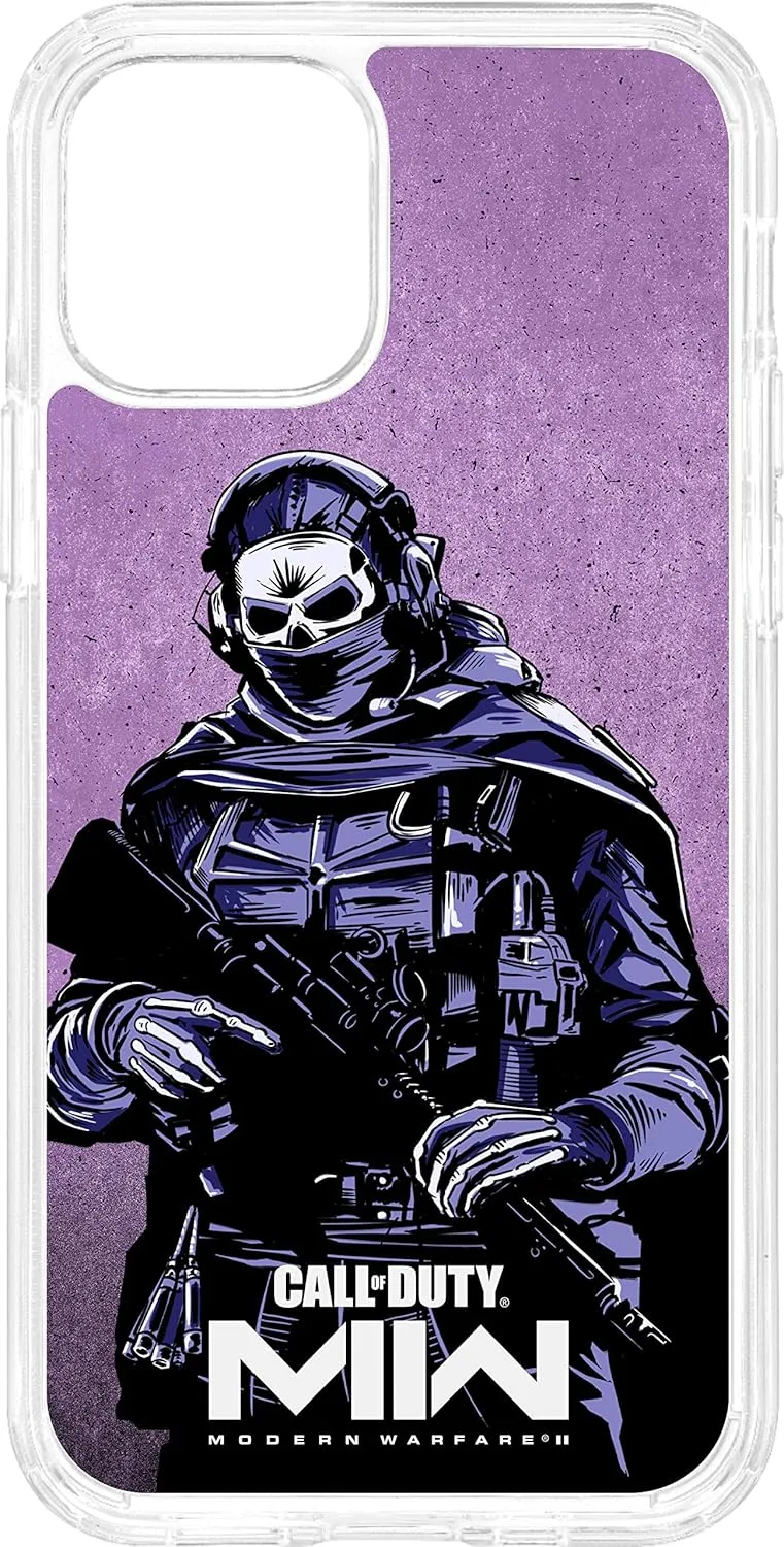 Affinity Bands Call of Duty Modern Warfare 2 HD Las Almas Mag-Safe Phone Case Compatible with Apple iPhone 13 (Ghost)