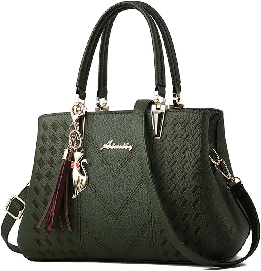 ALARION Womens Purses and Handbags Shoulder Bag Ladies Designer Satchel Messenger Tote Bag