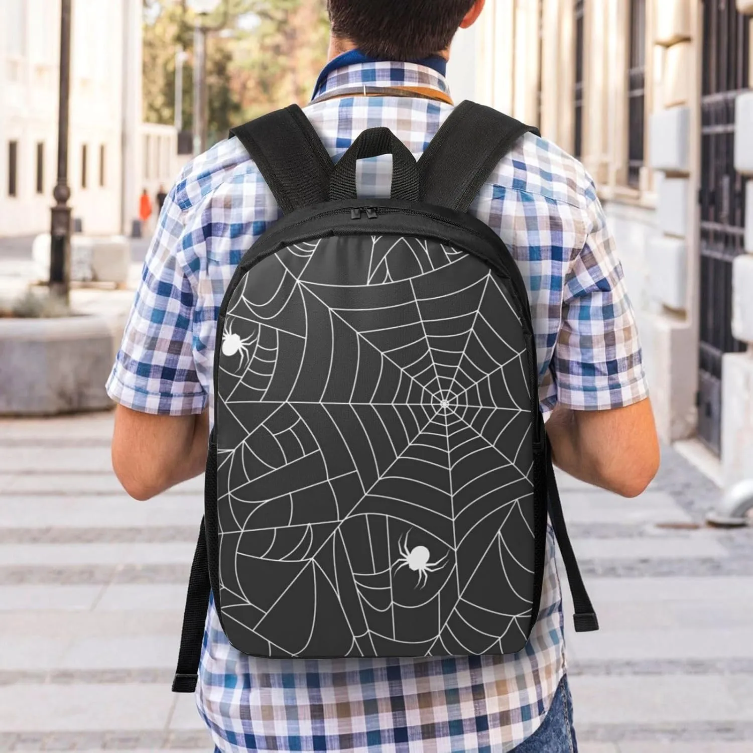 Alfombrilla Backpack, 17 Inch Travel Business Laptop Backpack For Women Men