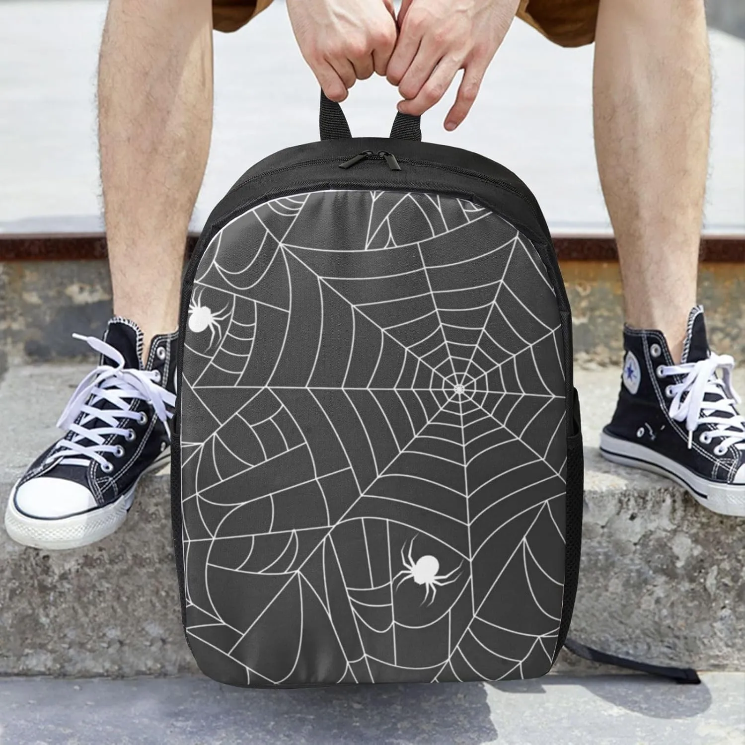 Alfombrilla Backpack, 17 Inch Travel Business Laptop Backpack For Women Men