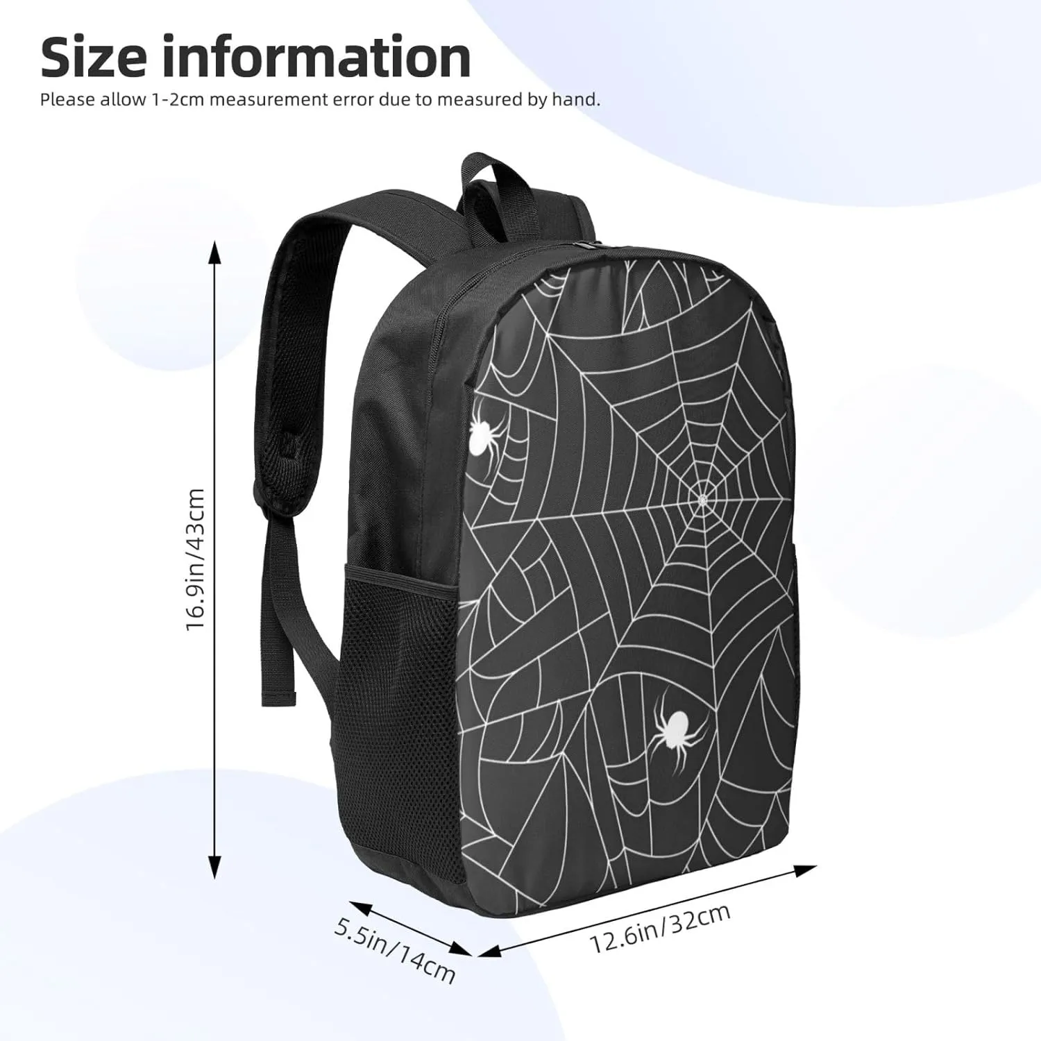 Alfombrilla Backpack, 17 Inch Travel Business Laptop Backpack For Women Men