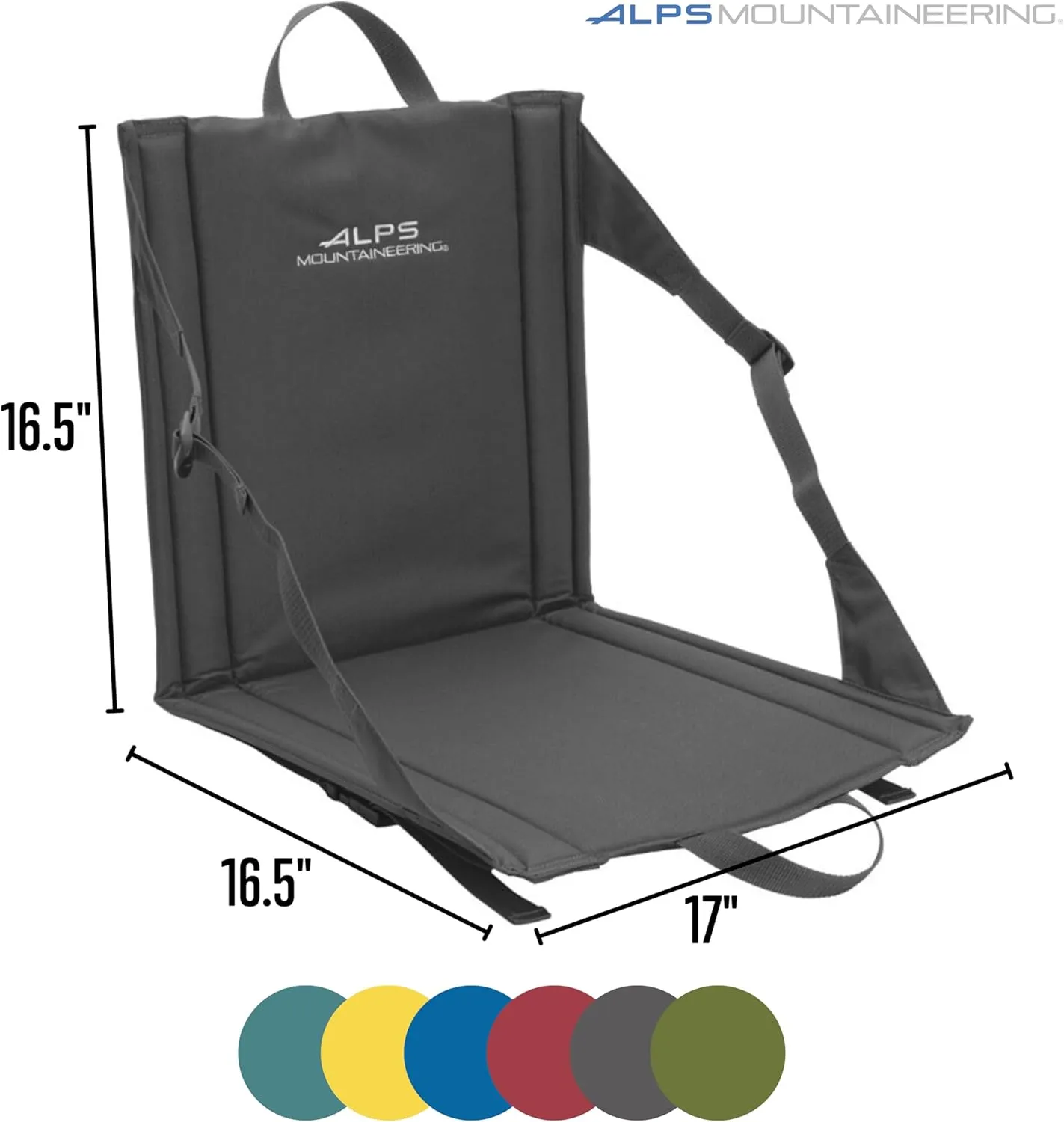 ALPS Mountaineering Weekender Camp Seat, One Size, Salsa