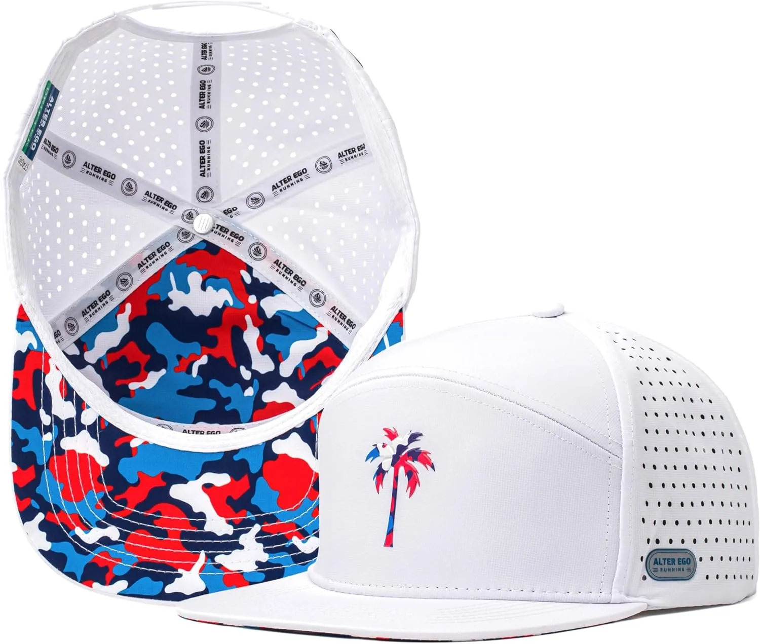 Alter Ego Drifter Splash Running Hat – Lightweight, Water Repellent, Men & Women