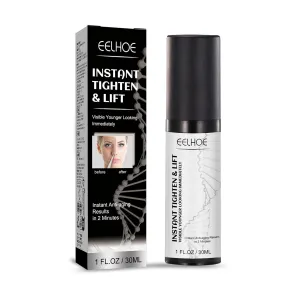 AMALIA Instant Tighten & Lift Facial Firming Serum, Anti-Aging Treatment, 1 Fl Oz