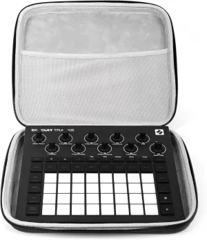 ANALOG CASES Novation Circuit Tracks Case - Custom-Fitted Compact GLIDE Case for Travel