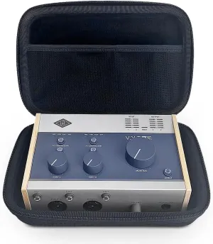 ANALOG CASES Universal Audio Volt 276/176 Case - Custom-Fitted Compact PULSE Hard Case for Travel