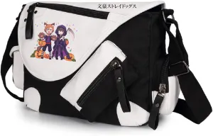 Anime Bungo Stray Dogs Shoulder Bag Messenger Bag Cosmetic bag Cross-body Bag Handbag