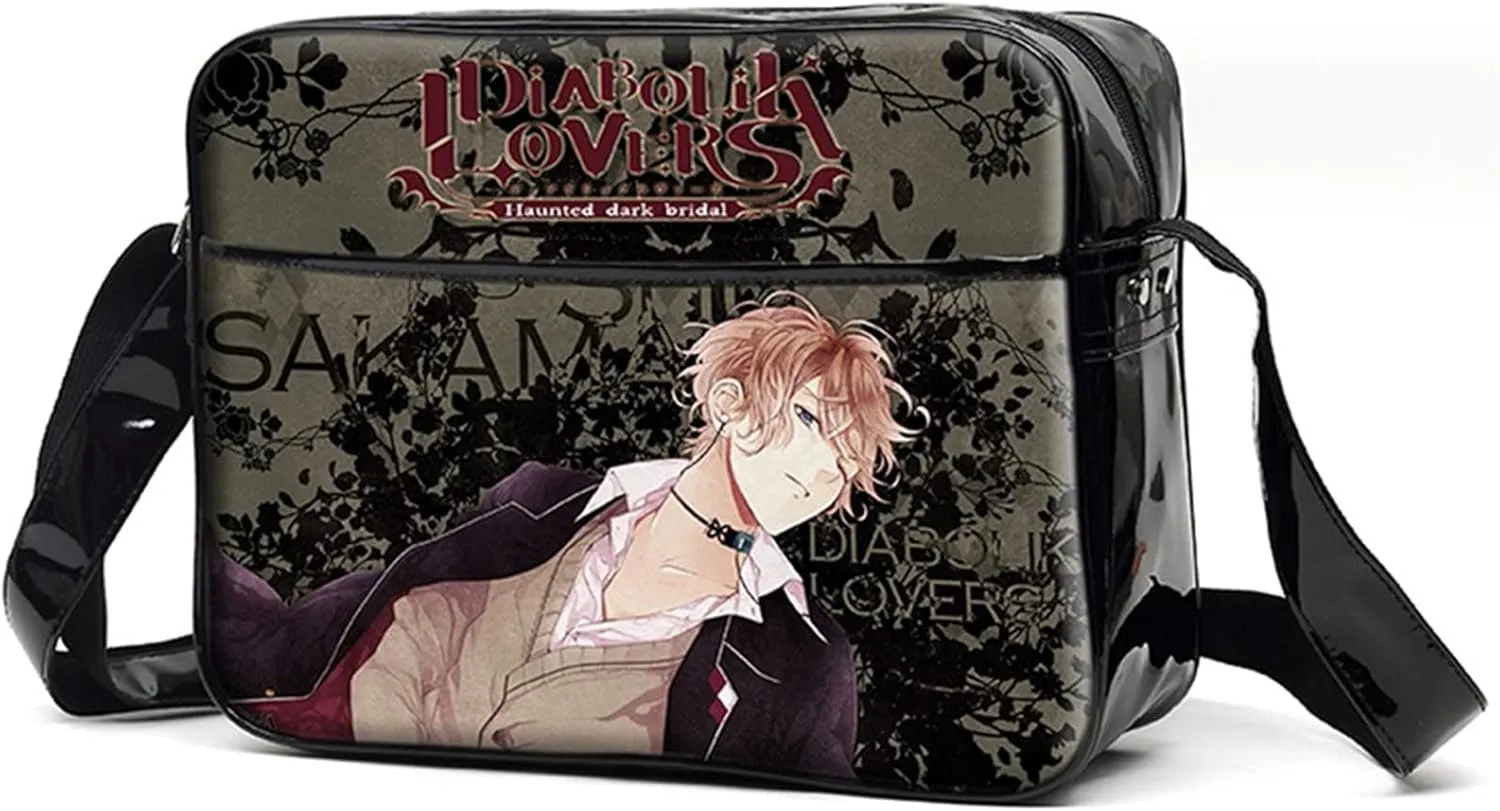 Anime Diabolik Lovers Shoulder Bag Messenger Bag Cosmetic bag Cross-body Bag Purse Handbag