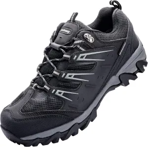 Ansbowey Hiking Shoes Men's Waterproof Low Top Lightweight Breathable Non-Slip Trekking Trail Outdoor Sport Sneakers for Unisex-Adults 6.5 US