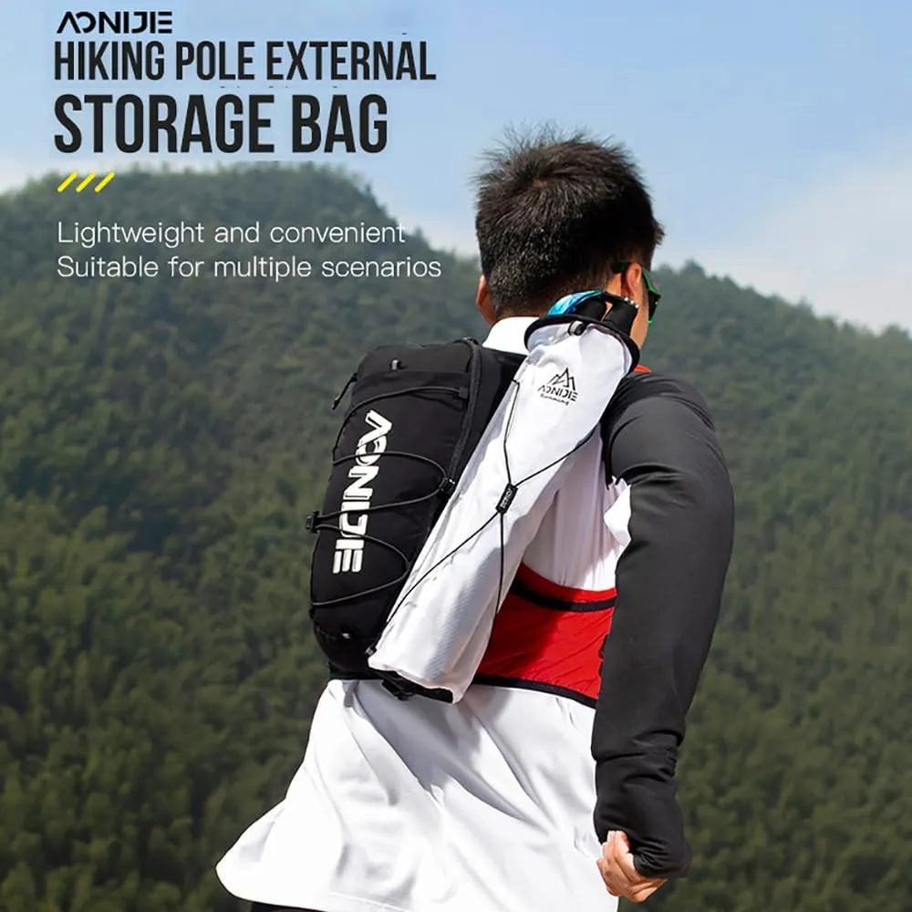 AONIJIE Trekking Pole Carrying Bag, Portable Llightweight and Not Easy to Deform Trekking Pole Storage Fishbone Bag