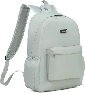 AOTIAN 17-Inch Water-Resistant Nylon Backpack, Durable Lightweight Bookbag, Daypack for College, Work, Travel & Hiking
