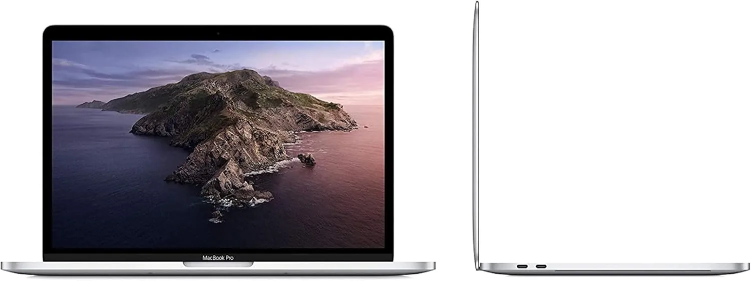 Apple 13in MacBook Pro, Retina Display, 2.3GHz Intel Core i5 Dual Core, 8GB RAM, 128GB SSD, Silver, MPXR2LL/A (Renewed)