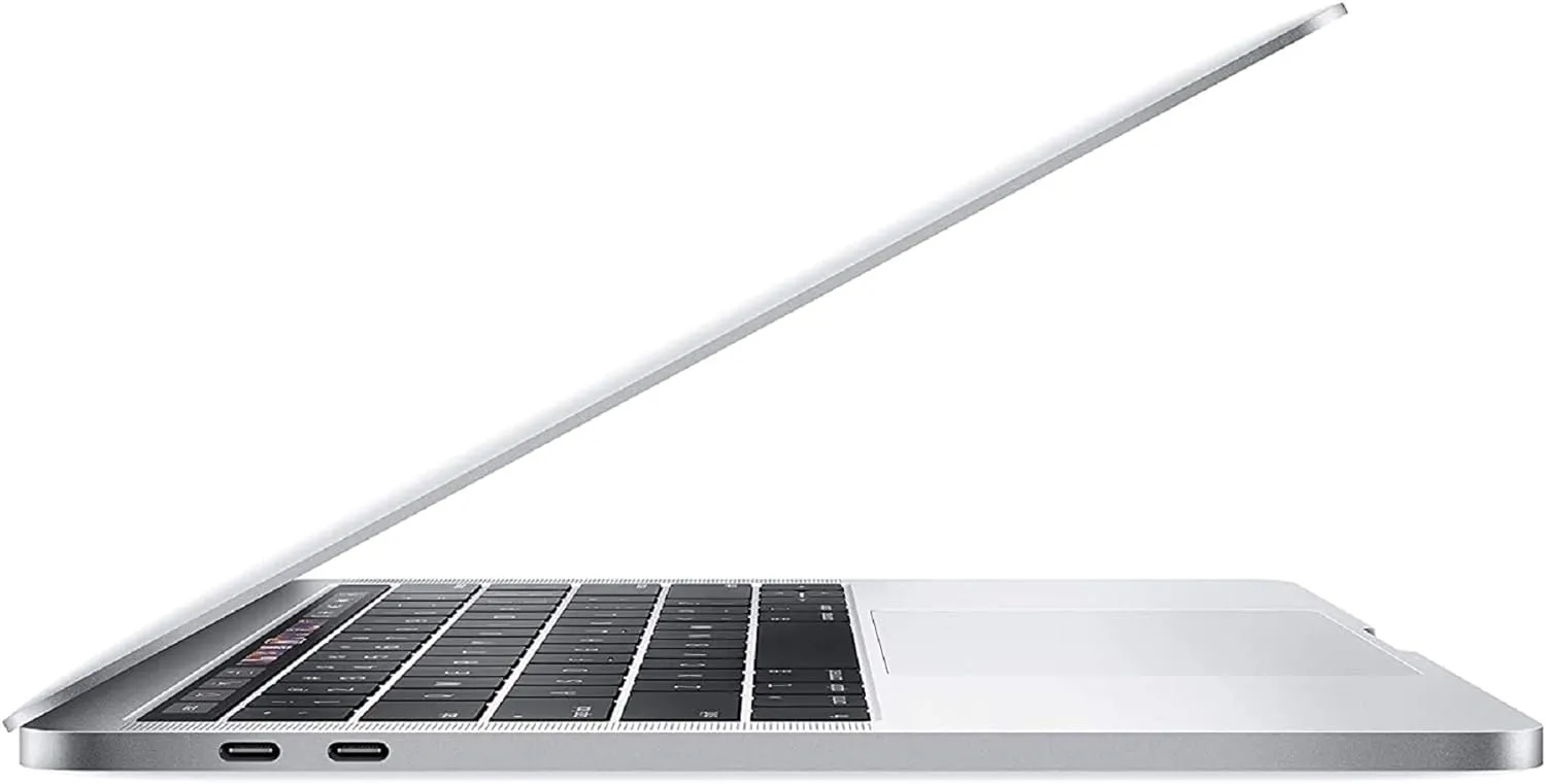 Apple 13in MacBook Pro, Retina Display, 2.3GHz Intel Core i5 Dual Core, 8GB RAM, 128GB SSD, Silver, MPXR2LL/A (Renewed)