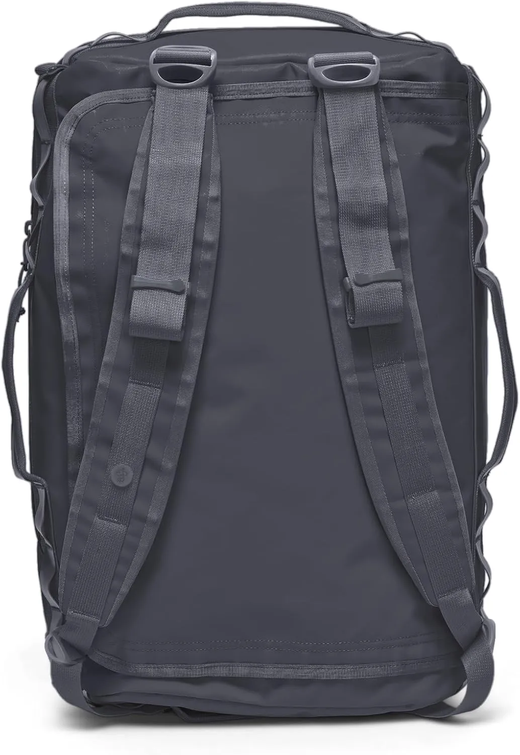 Baboon to the Moon Small Duffle Bag – Small Gym Bag, Travel Duffel Bags for Women and Men, Duffle Bag for Travel, Backpack, Overnight Bag (Grey)