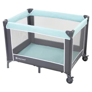 Baby Trend Portable Playard, Twinkle blue