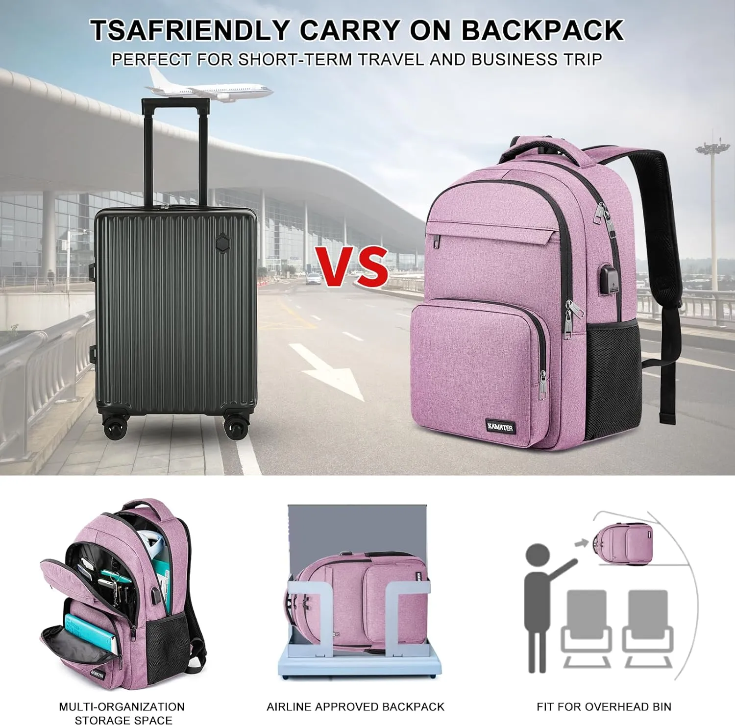 Backpack for School, college BackPack for Teens,Students, with 15.6 inch Laptop SleeveBack Pack for Boys, Large Computer Back Pack with Compartments for Men & Women