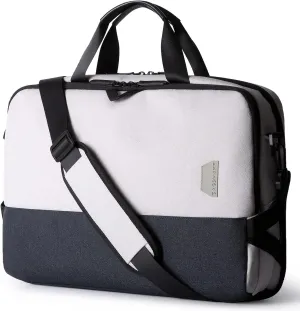 BAGSMART Laptop Bag, 15.6 Inch Laptop Case for Men Women Computer Bag Briefcase Work Business Travel,Grey