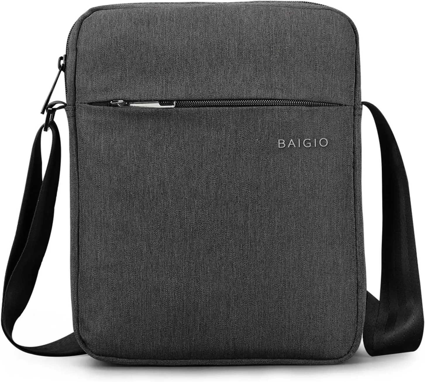 BAIGIO Small Messenger Bag for Men Crossbody Bags Shoulder Bag for Ipad Man Purse Satchel Sling Bag Casual Work Business