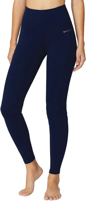 baleaf Leggings for Women with Pockets Tummy Control Compression Workout Athletic Running High Waisted Yoga Pants