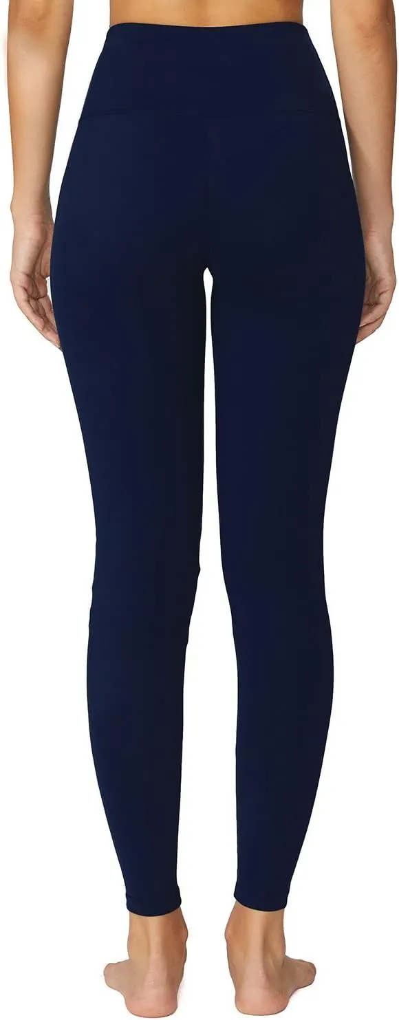 baleaf Leggings for Women with Pockets Tummy Control Compression Workout Athletic Running High Waisted Yoga Pants