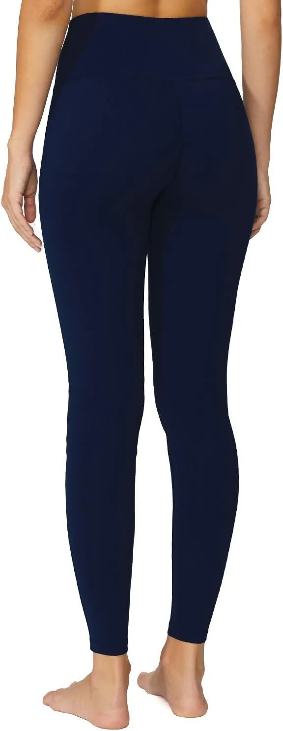 baleaf Leggings for Women with Pockets Tummy Control Compression Workout Athletic Running High Waisted Yoga Pants