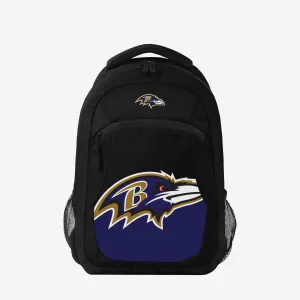 Baltimore Ravens Colorblock Action Backpack