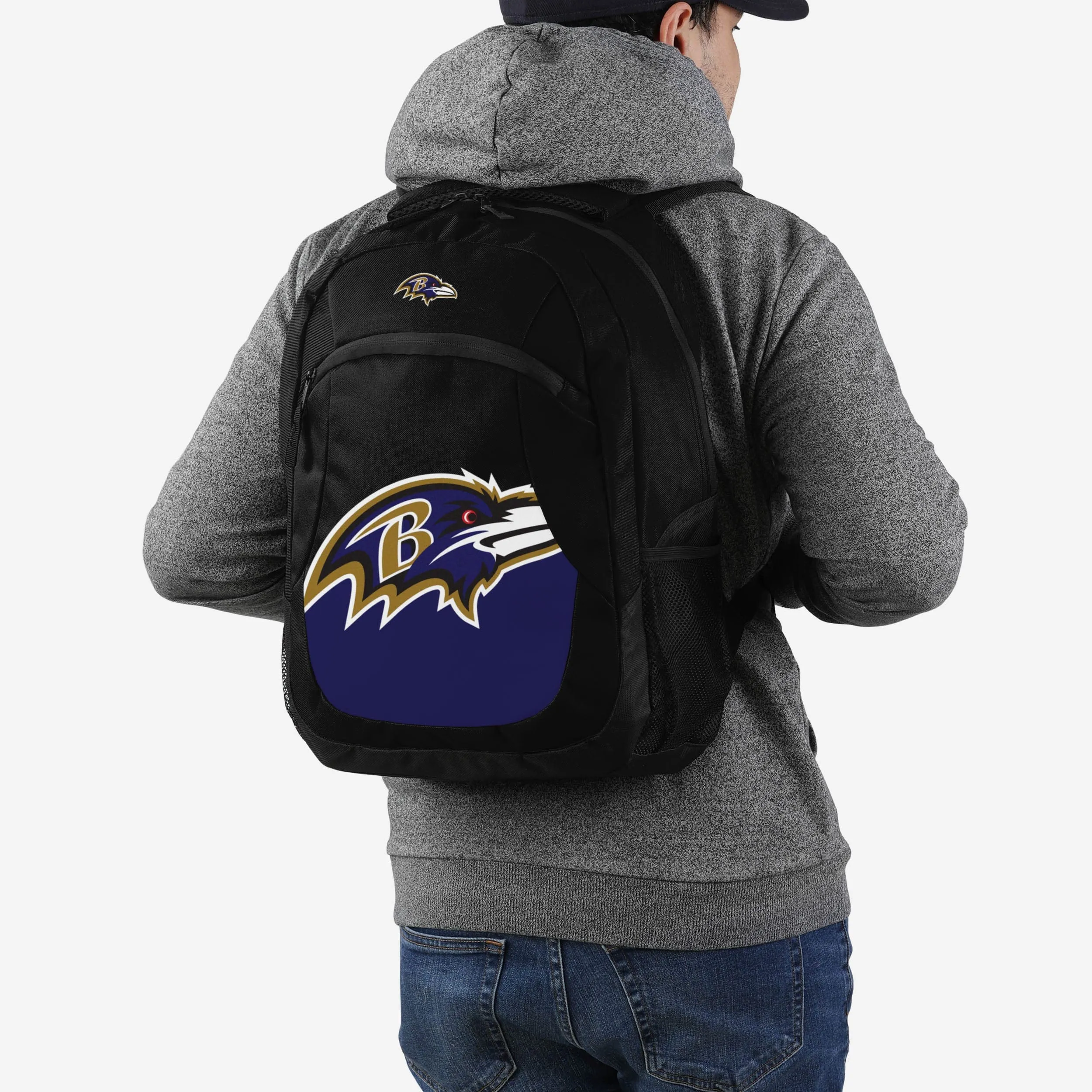 Baltimore Ravens Colorblock Action Backpack