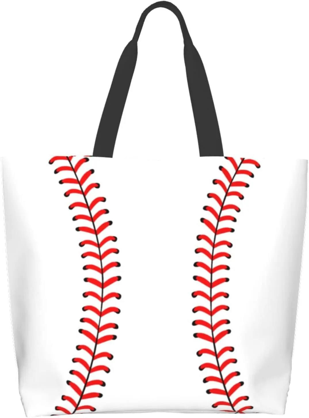Baseball Tote Bag - Handbag, Shopping and Travel Bag for Sports Mom - Gifts for Women