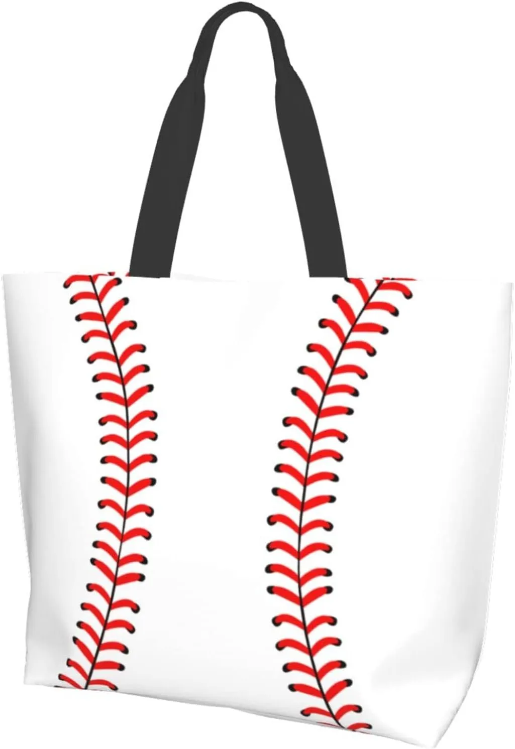 Baseball Tote Bag - Handbag, Shopping and Travel Bag for Sports Mom - Gifts for Women