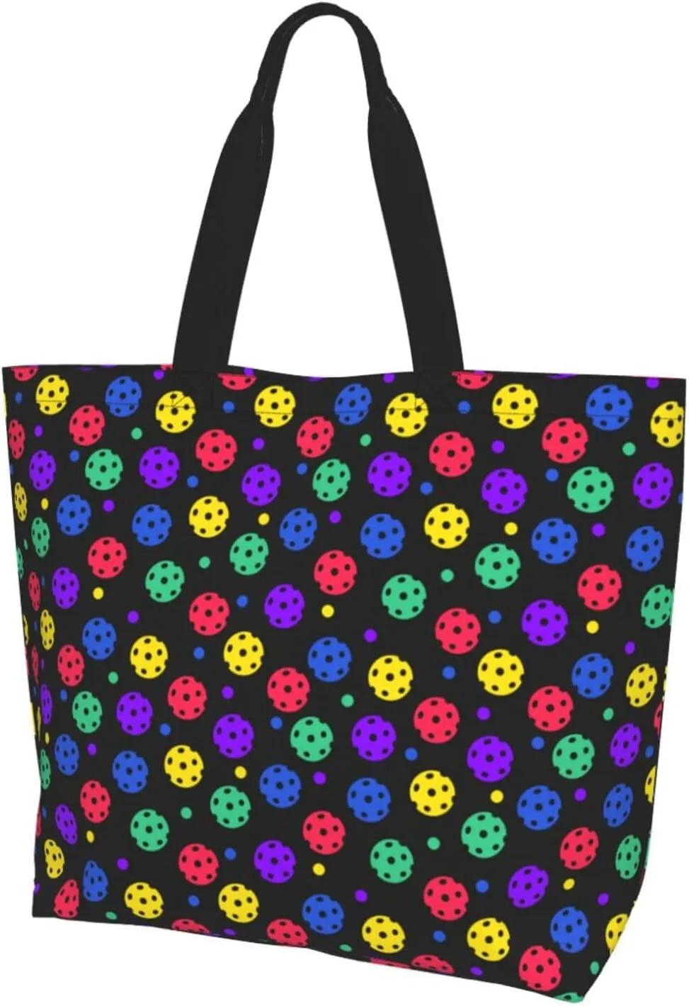 Baseball Tote Bag - Handbag, Shopping and Travel Bag for Sports Mom - Gifts for Women