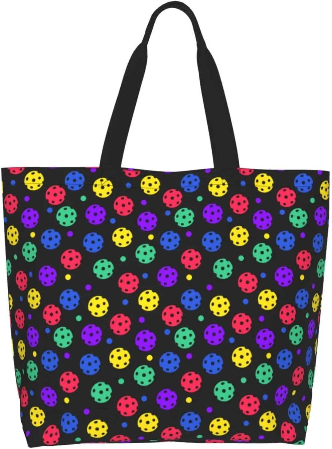 Baseball Tote Bag - Handbag, Shopping and Travel Bag for Sports Mom - Gifts for Women