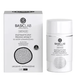 BasicLab Enzymatic cleansing peeling for ultra-sensitive skin 35g