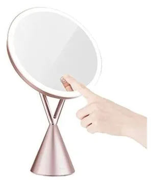 Bathroom Vanity Mirrors Freestanding Cosmetic Mirror 5x Zoom Make Up Mirror Pedestal Table Mirror For Bathroom Bedroom Shaving Mirror Cosmetic Vanity Mirror Makeup Mirror Living Room Bathr
