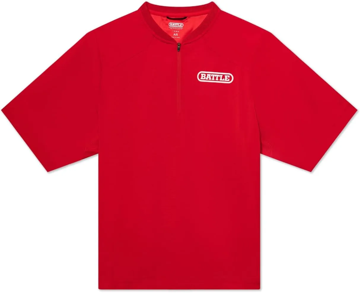 Battle Sports Coaches Jacket, Water Repellent, Zip Front, Lightweight, UPF 30  Sun Protection