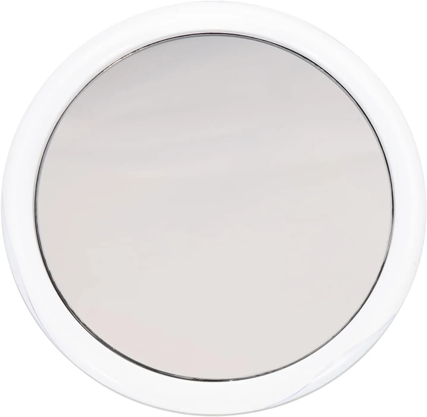 Beaupretty Travel Mirror Makeup Mirror, 20X Cosmetic Mirror with 3 Suction Cups for Bathroom Makeup Eyebrows Blackhead Blemish Removal Hair Mirror